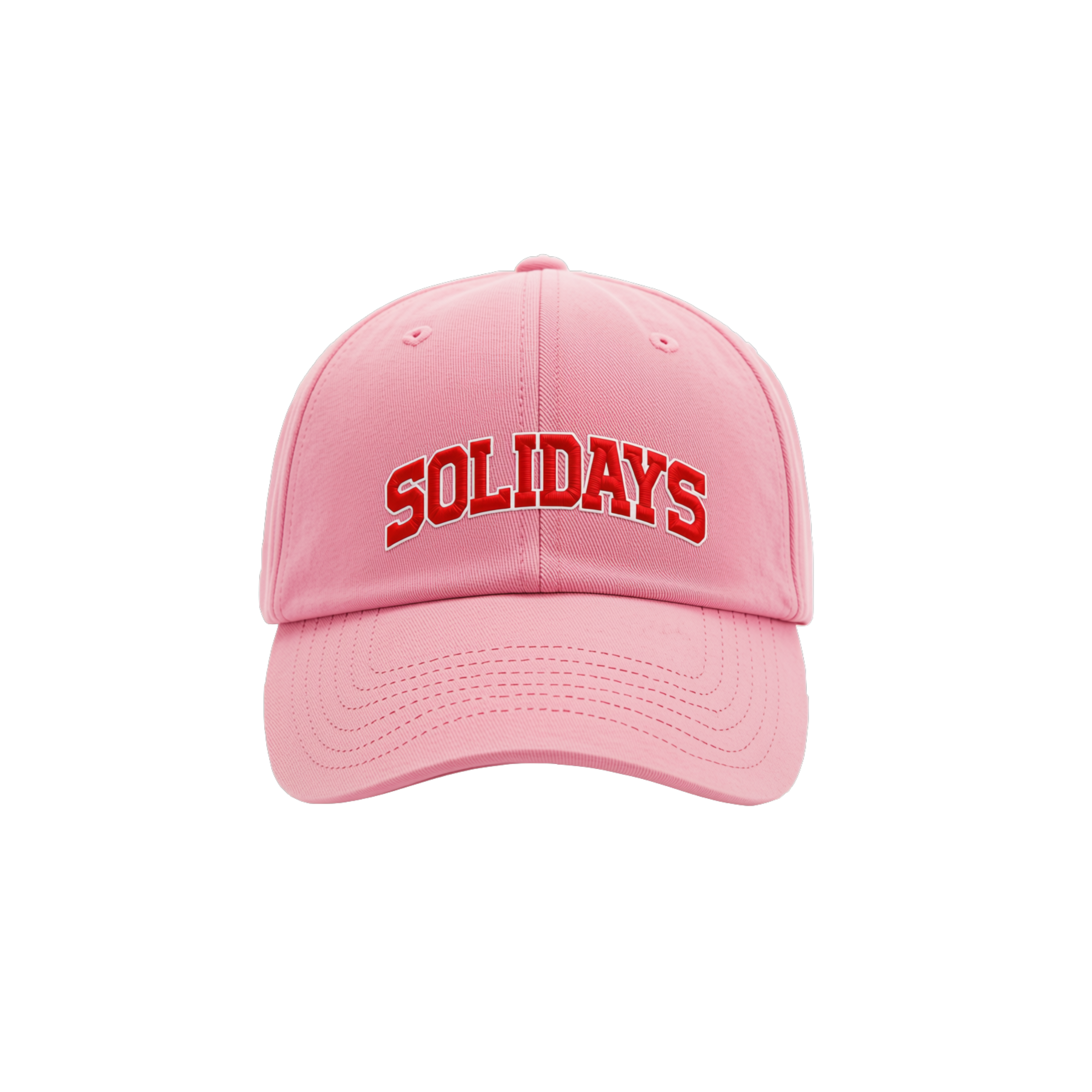 Casquette Rose College
