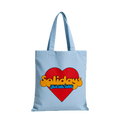 Totebag Bleu Ciel Solilove