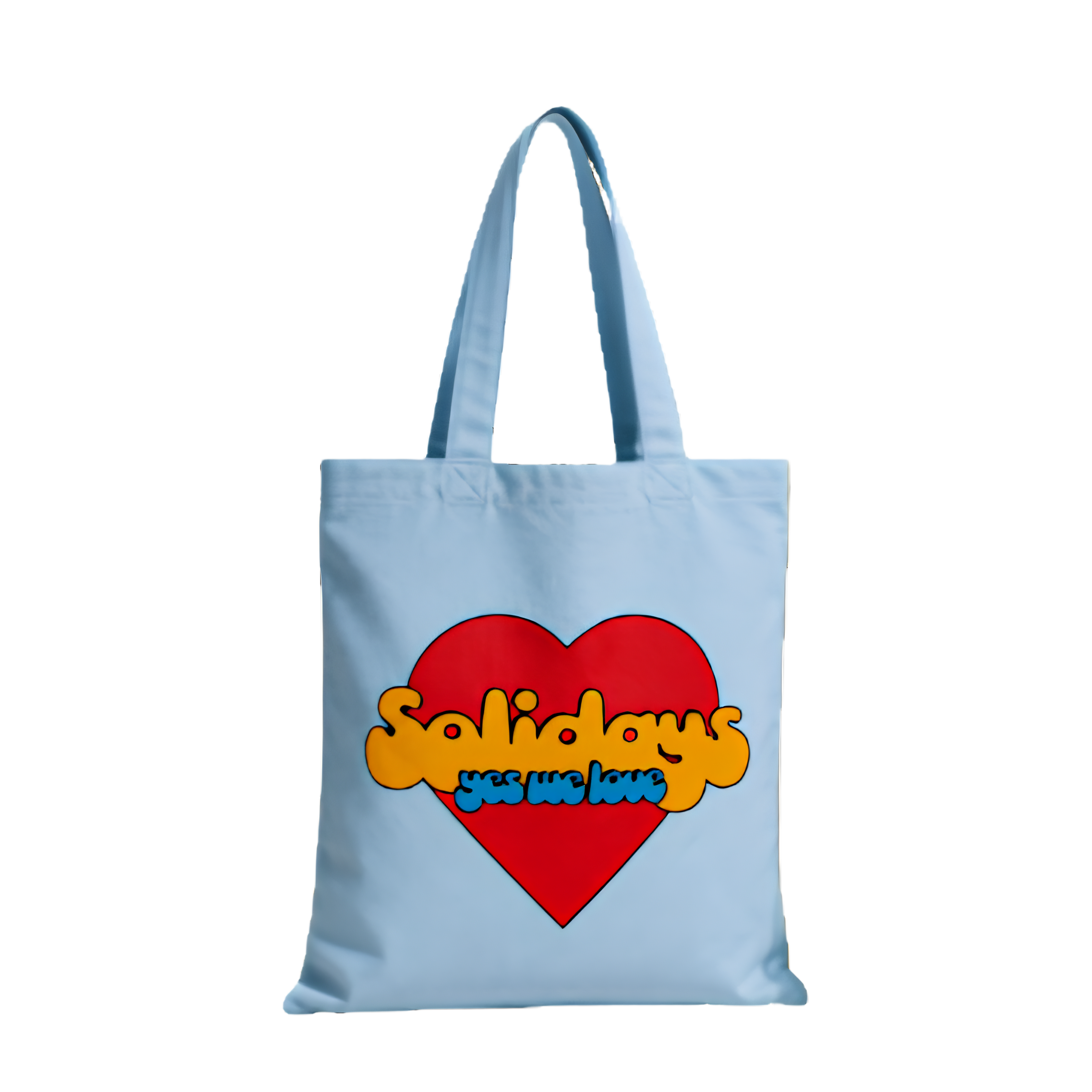 Totebag Bleu Ciel Solilove