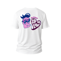 T-shirt Blanc Sip Of Love
