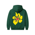 Sweat à Capuche Vert Soliflower