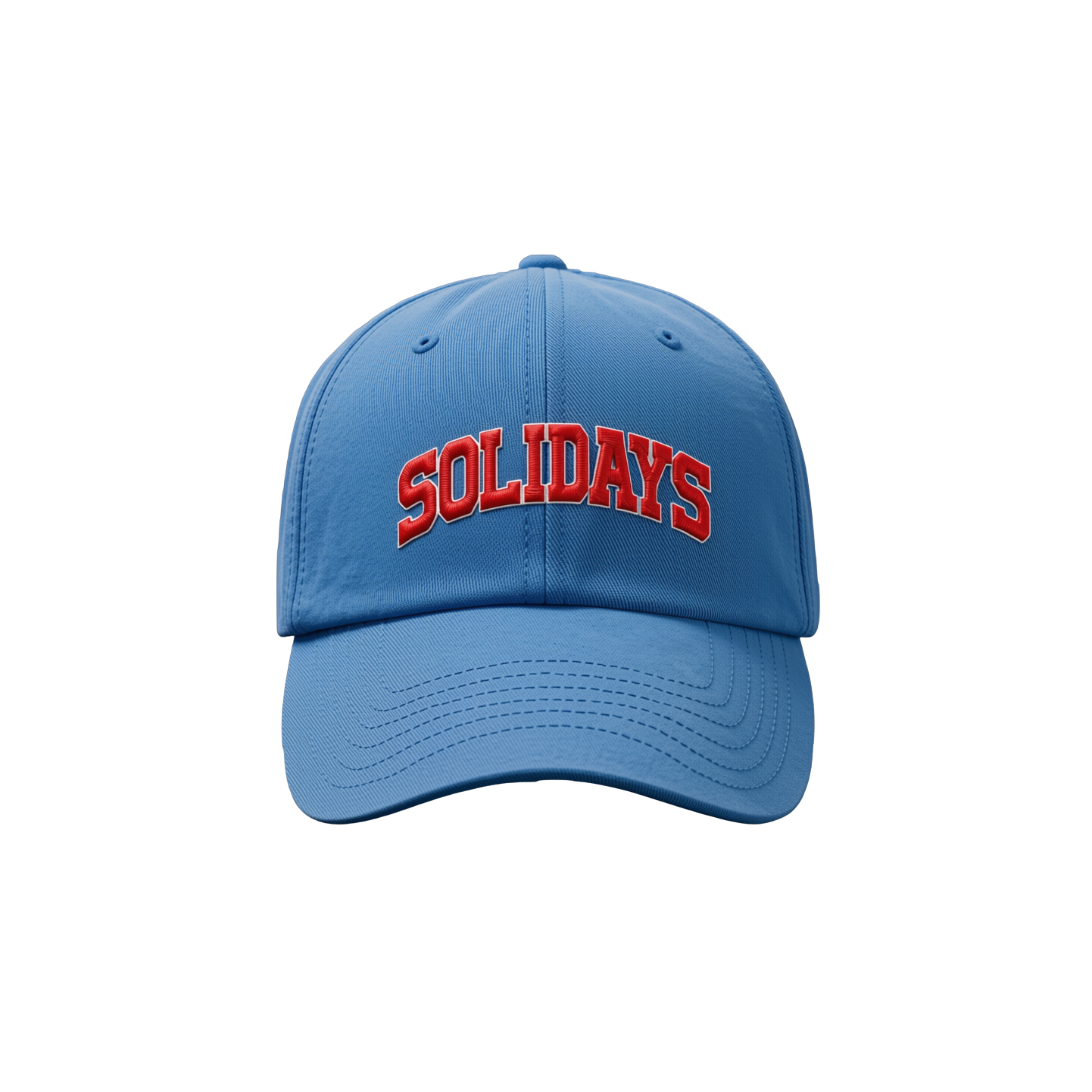 Casquette Bleu Ciel College