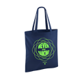 Totebag Bleu Marine Never Stop Dancing