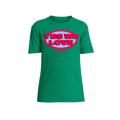 T-shirt Kids Vert Yes We Love
