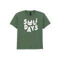 T-shirt Kids Kaki Solichat
