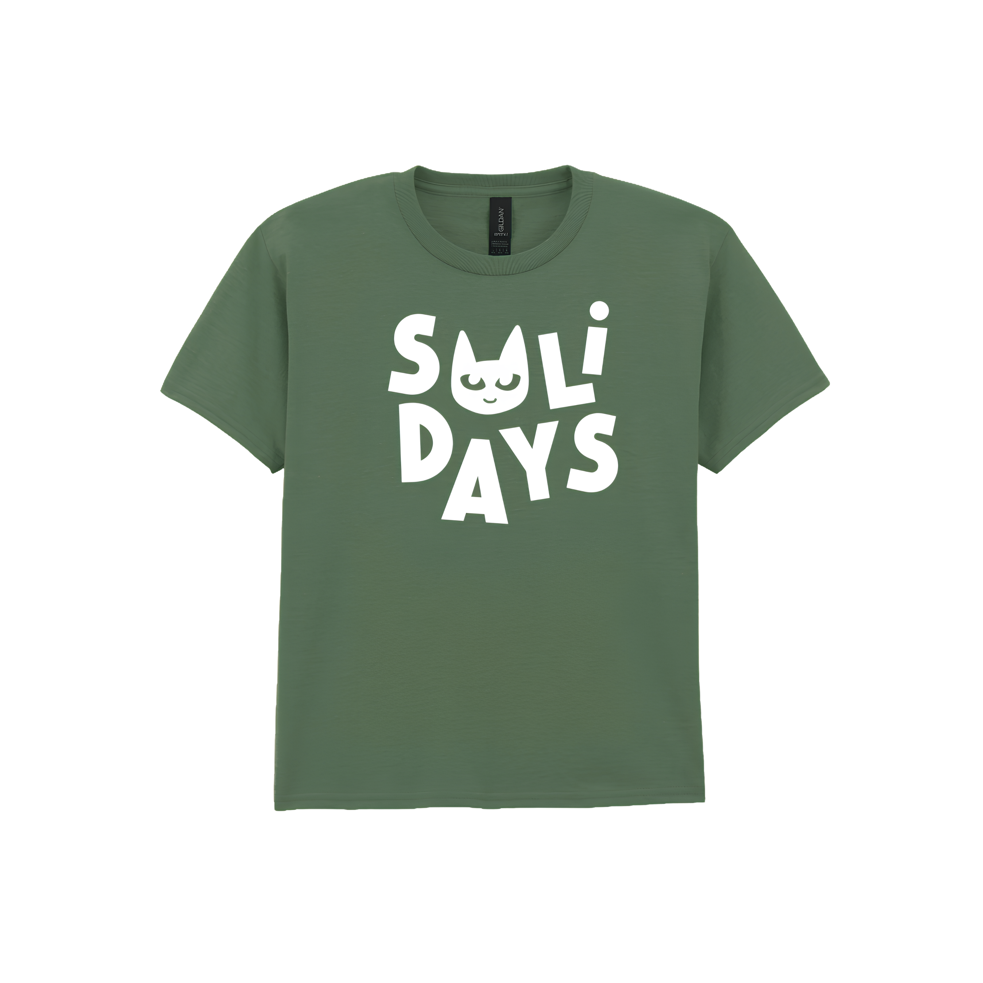 T-shirt Kids Kaki Solichat