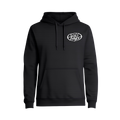 Sweat à Capuche Noir Ellipse