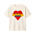 T-shirt Beige Solilove