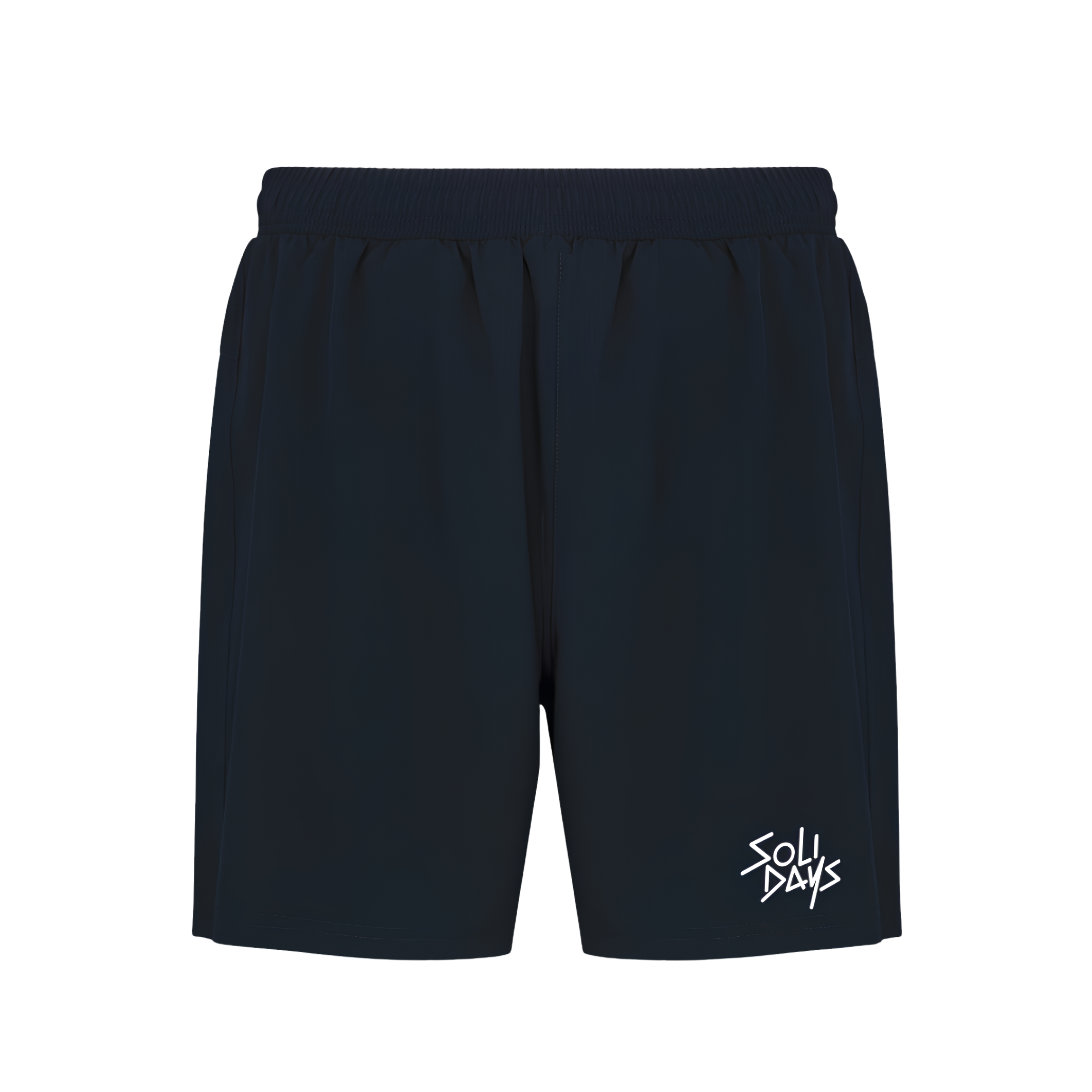 Short Tissu Bleu Marine Solidays