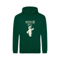 Sweat à Capuche Vert Unlimited Love