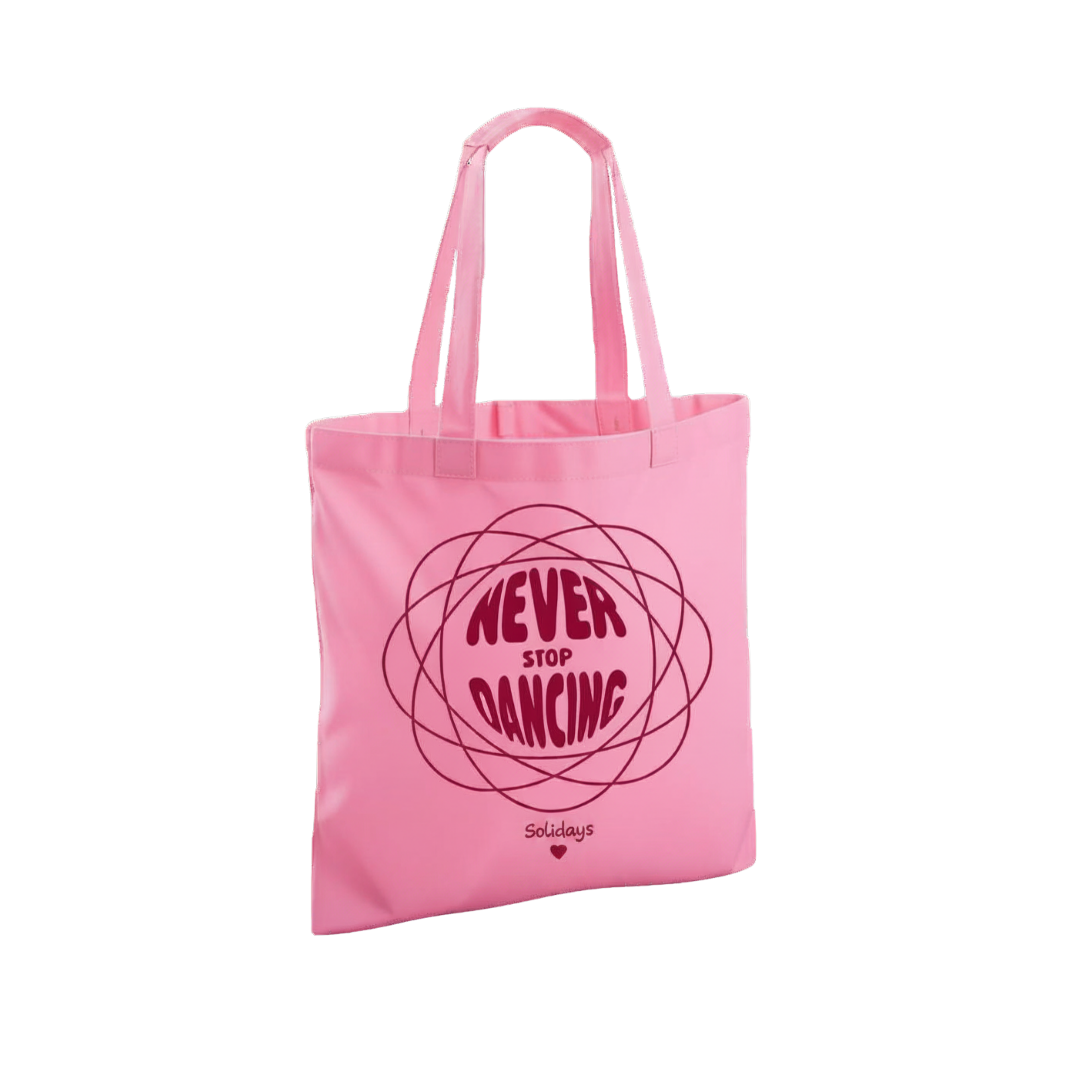 Totebag Rose Never Stop Dancing