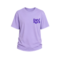 T-shirt Violet Solichat