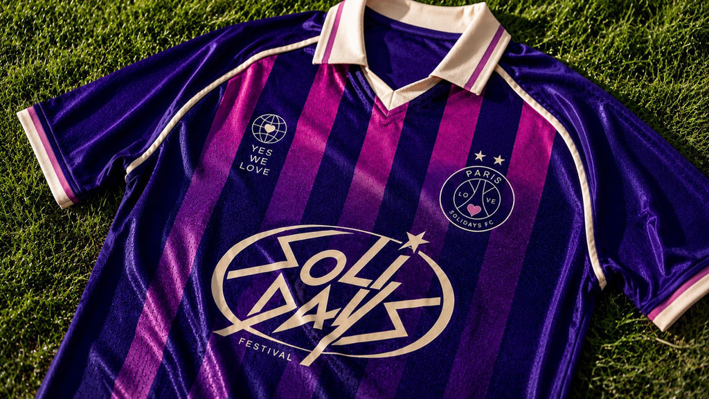 Maillot Collector 2026 Paris Solidays FC