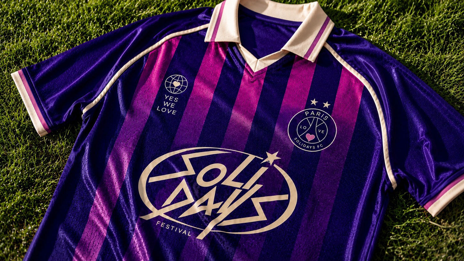 Maillot Collector 2026 Paris Solidays FC