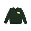 Sweat à Capuche Vert Petit Amour