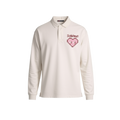 Sweat Polo Beige Pixel Hearts