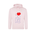 Sweat à Capuche Rose Solihearts