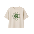 T-shirt Beige Never Stop Dancing