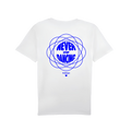 T-shirt Blanc Never Stop Dancing