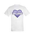 T-shirt Blanc Love Nation