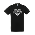 T-shirt Noir Love Nation