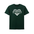 T-shirt Vert Love Nation