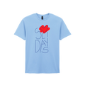 T-shirt Bleu Ciel Soliheart