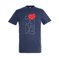 T-shirt Denim Soliheart