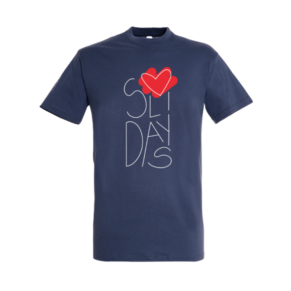 T-shirt Denim Soliheart