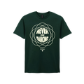 T-shirt Vert Never Stop Dancing