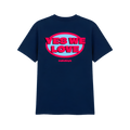 T-shirt Bleu Marine Yes We Love