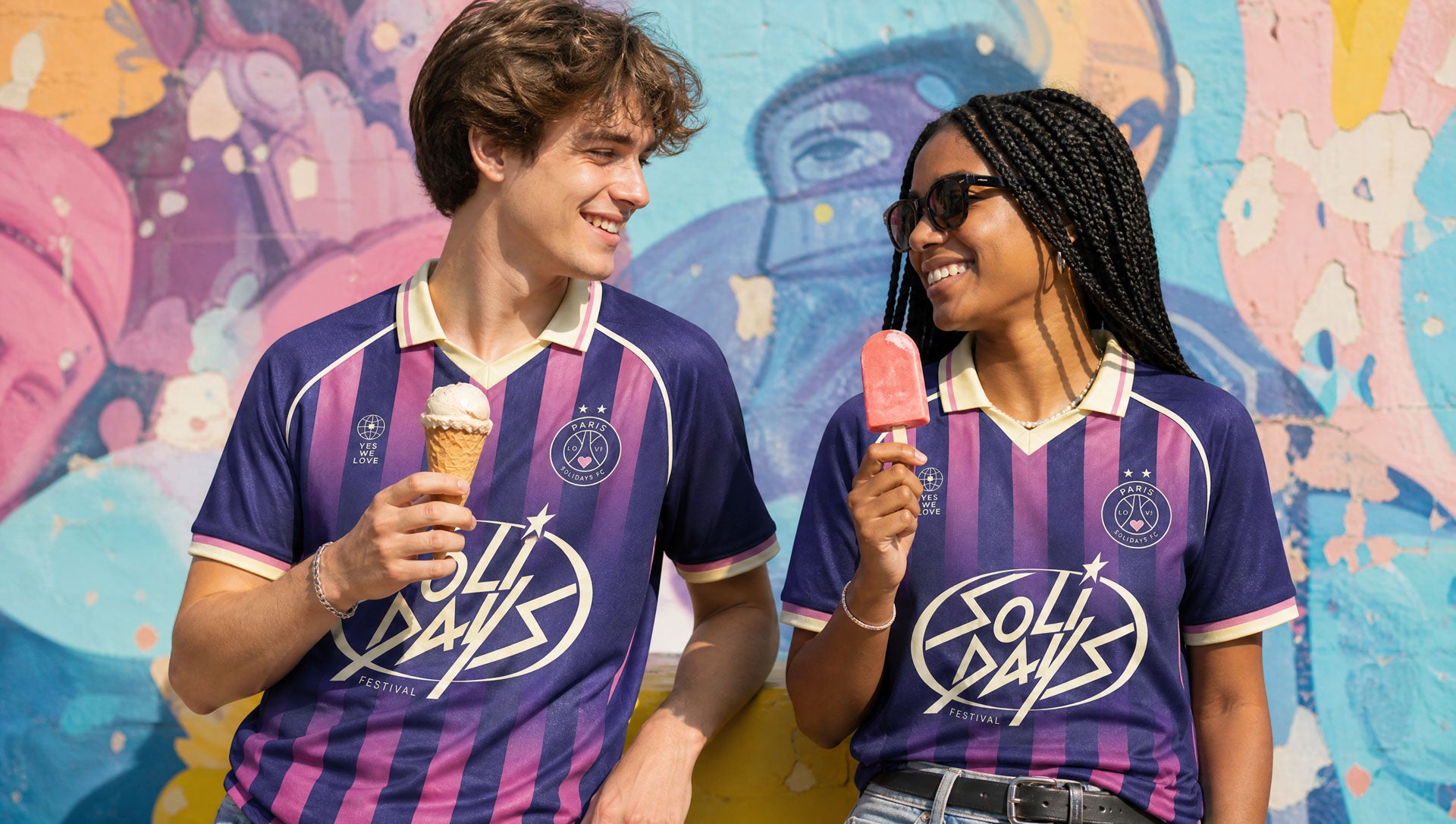 Maillot Collector 2026 Paris Solidays FC