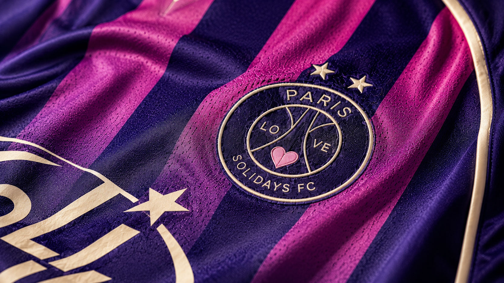 Maillot Collector 2026 Paris Solidays FC