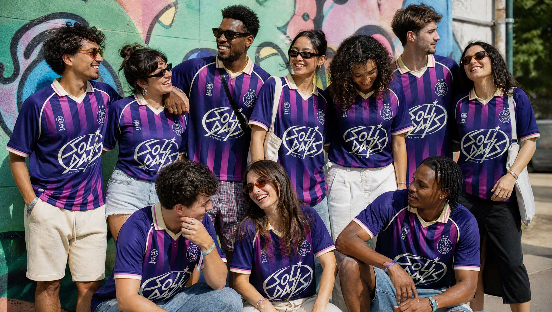 Maillot Collector 2026 Paris Solidays FC