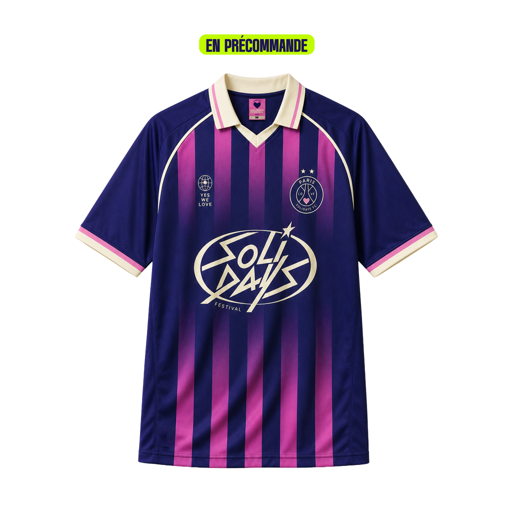 Maillot Collector 2026 Paris Solidays FC