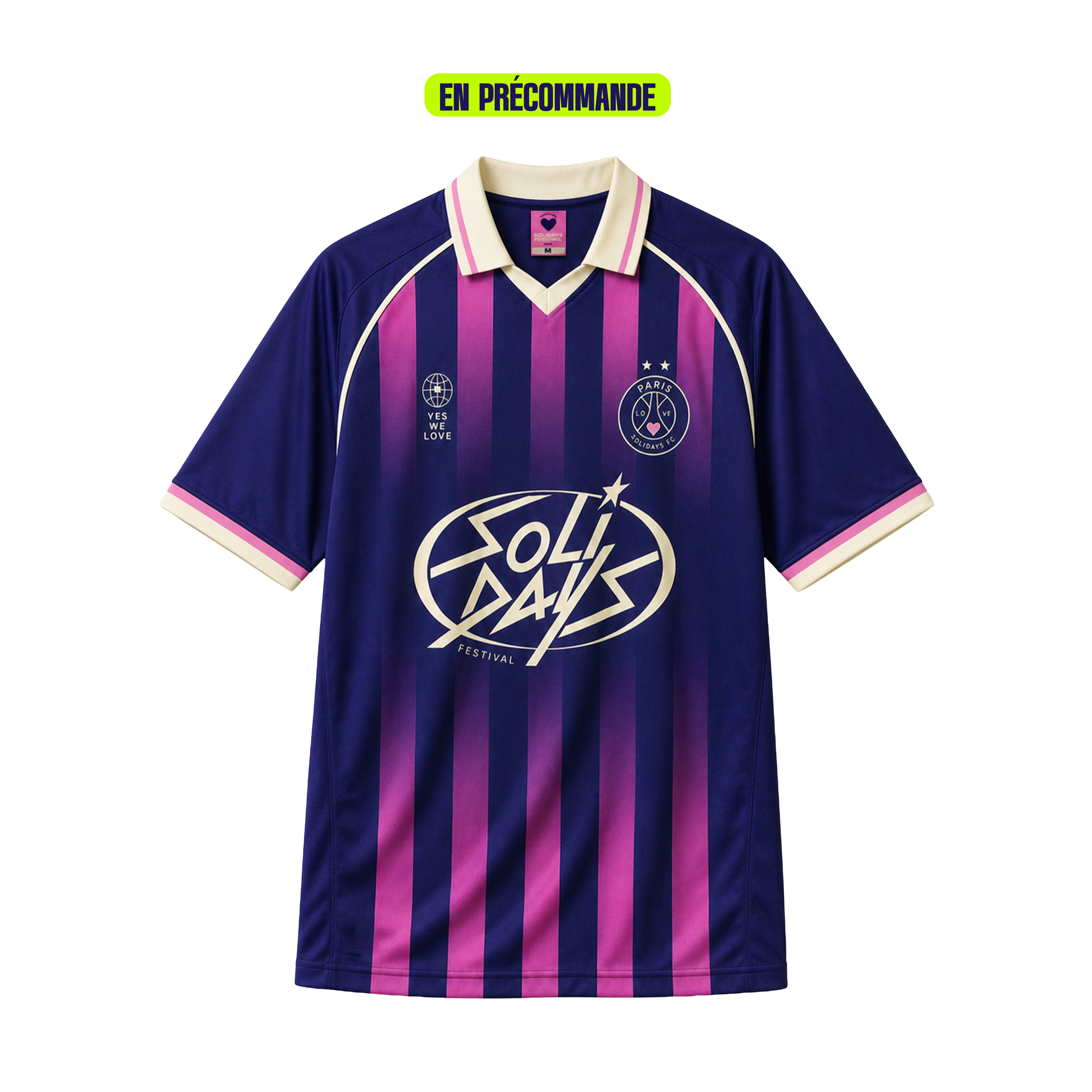 Maillot Collector 2026 Paris Solidays FC